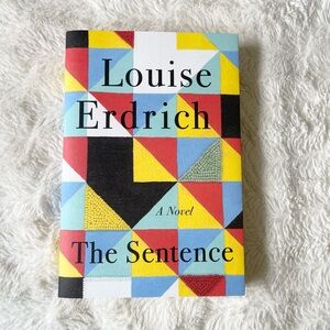 Novel The Sentence Paperback Fiction Book